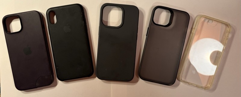 IPhone Cases Assorted Sizes