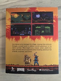  The Messenger CIB (Nintendo Switch 2019) Special Reserve Brand New 