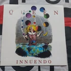 Queen 12" Vinyl LP Album Innuendo British Rock Hard Rock Heavy Metal Vg+