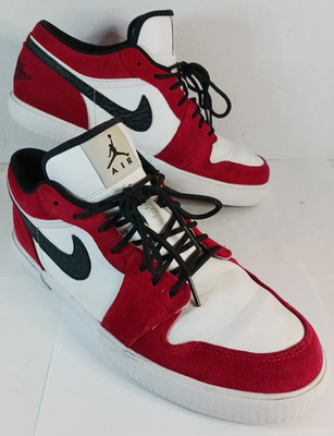 Air Jordan 1 Retro V.1 Low 'Chicago' Gym Red Sneaker Casual Shoes Mens 10 US