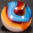 JABO Classic UV ACTIVE Swirl Marble 5/8 Mint Hawkeyespicks sg — photo 3
