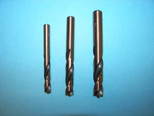 High Speed Steel Spot Weld Cutter set of 3 made in USA