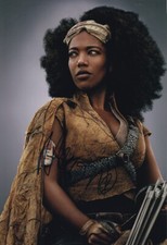 NAOMI ACKIE signed Autogramm 20x25cm STAR WARS in Person autograph COA