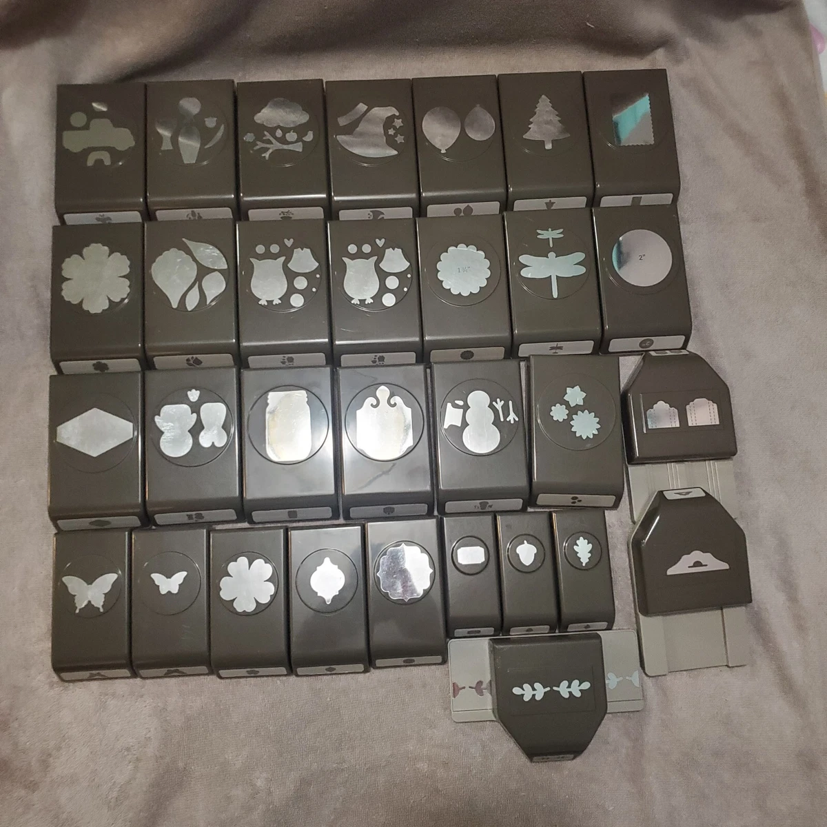 stampin up label punch products for sale | eBay
