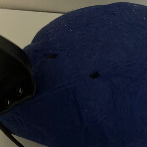 Vintage Blue Mickey Mouse Ears Club Hat - Picture 3 of 5