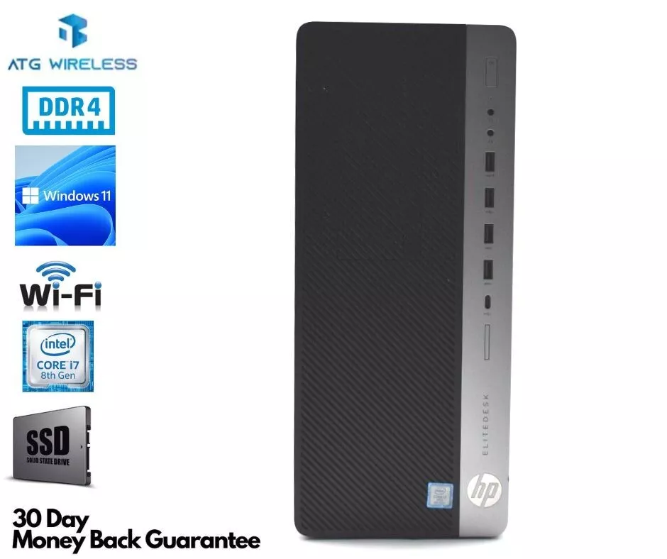 HP EliteDesk800G4/i7-8700/8GB/256/Win11-