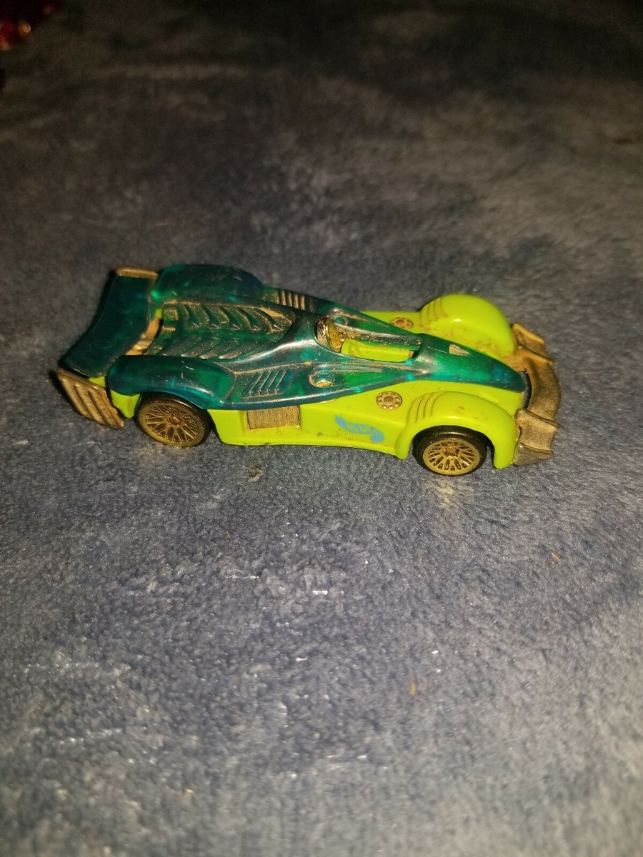 Vintage 1995 Hot Wheels Road Rocket Green Toy Car | eBay