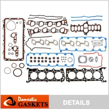 Fits 97-99 Ford E150 Econoline F150 F250 Expedition 4.6L SOHC Full Gasket Set