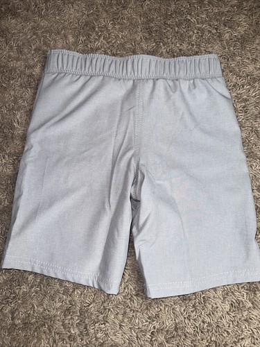 NEW Boy's Hurley 4 Way Stretch Hybrid Shorts Gray Medium 10 - 12 - Picture 5 of 8