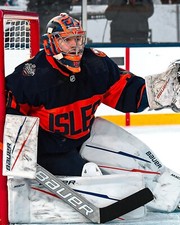 Ilya Sorokin 2024 Stadium Series New York Islanders 8x10 NHL Hockey Photo