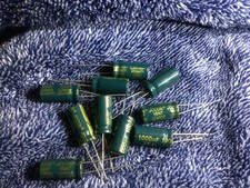 1000uF 35V 10x Electrolytic Capacitors 35V 1000uF Volume 10x20 mm