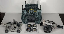Battleground Crossbows & Catapults Knight Lot - Castle, Catapult, Cannon,4 Disks