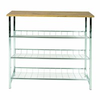 Haku Furniture 44138 Shoe Rack, 81 X 86 X 28 Cm Haku Furniture 44138 Shoe Rack, 81 X 86 X 28 Cm