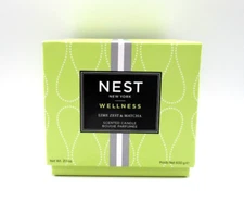Nest Fragrances Wellness Lime Zest & Matcha Scented Candle ~ 21.1 oz / 600 g ~