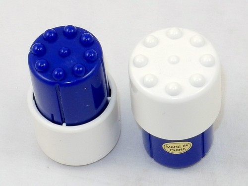 Set of 2 Hand Grip Squeeze Exercisers, Compact Pocket/Purse Size, #4950 - Picture 2 of 6