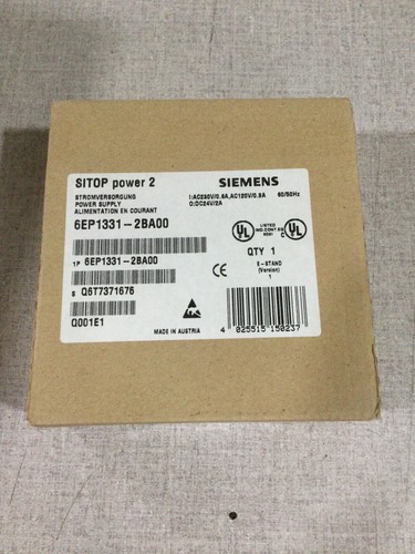MÓDULO DE FUENTE DE ALIMENTACIÓN SIEMENS 6EP1331-2BA00 6EP1 331-2BA00 SITOP ALIMENTACIÓN 2 CAJA ABIERTA - Imagen 2 de 4