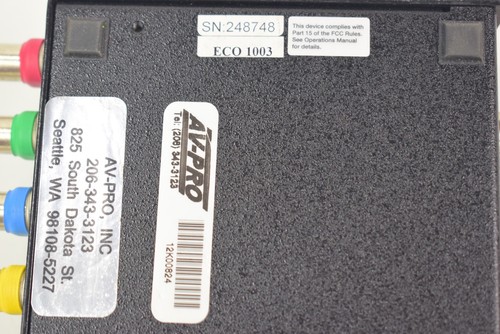 Extron Inline CIA100 Video Computer Interface - Picture 4 of 4