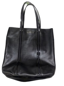 givenchy parfums black leather clutch