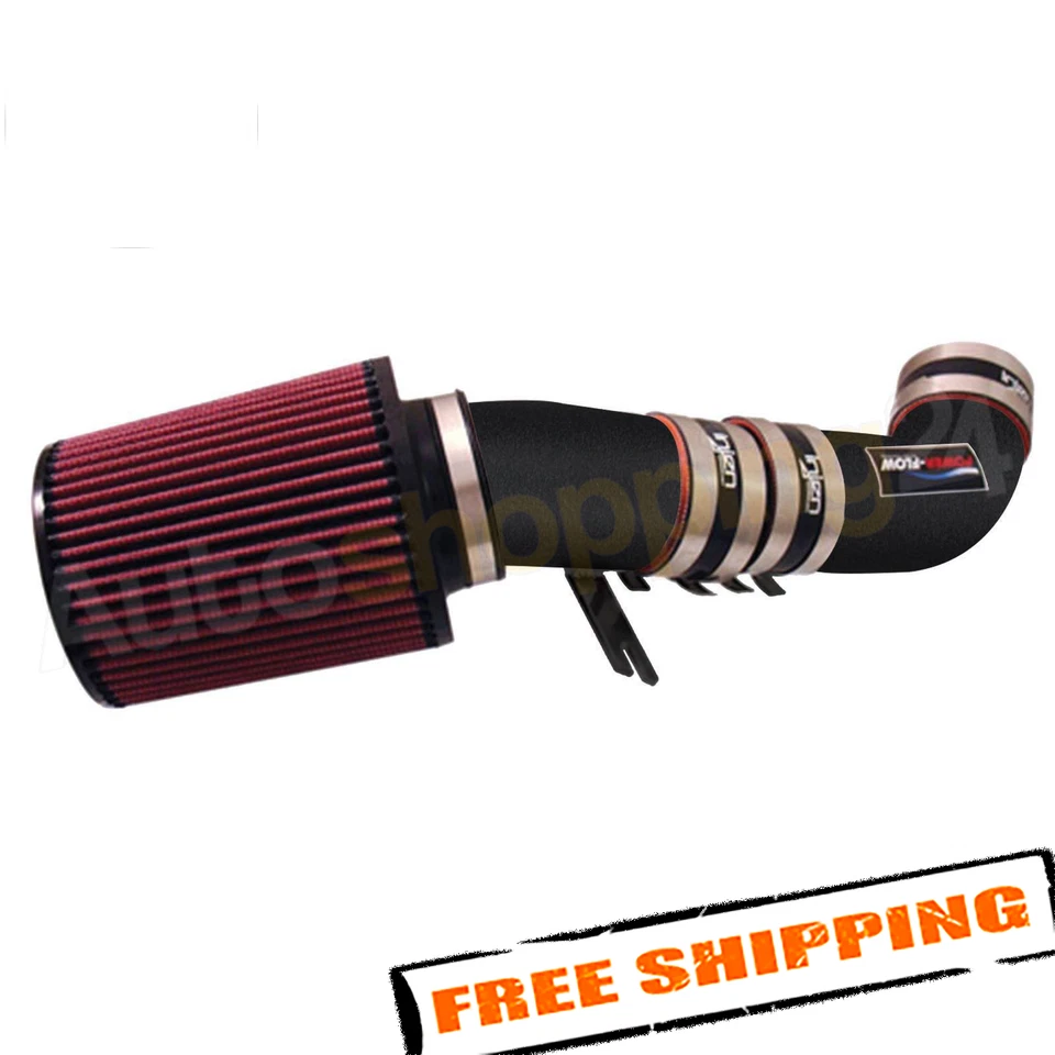 Entrada de aire Ram corta negra Injen PF7021WB PF para Chevy Blazer 1996-2005 4,3 L V6 Foto 2 de 4