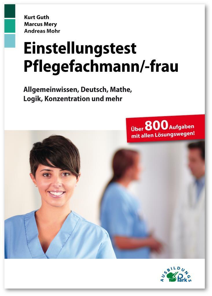 Thumbnail - Einstellungstest Pflegefachmann / Pflegefachfrau Kurt Guth