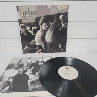 A-Ha Hunting High And Low Warner Bros. P13153 Japan Obi Vinyl LP