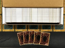 YUGIOH 1000 CARD COLLECTION LOT 900 COMMONS 100 RARES + FOILS INSTANT COLLECTION