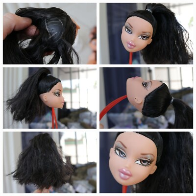 bratz doll sample reject factory sample ooak head