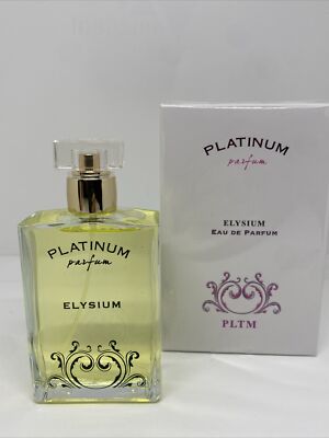 Platinum Parfum Elysium 100 ml Eau de Parfum Natural Spray White Milk