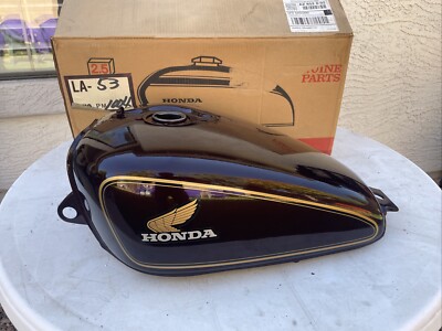 1979 Honda CX500C CX 500 Custom Gas Fuel Tank Brand New NOS Candy Plum Red