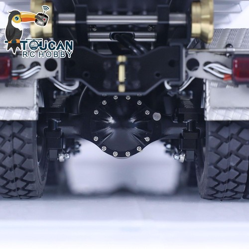 LESU 8x8 Hydraulic RC Full-Dump Truck 1/14 RTR Remote Control Dumper Rear Hook - Picture 13 of 23