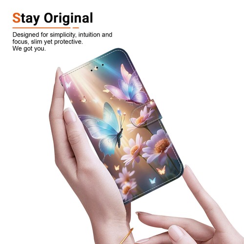 Flower Butterfly Bear Cat Wallet Cover Case For Nokia C21 Plus C20 G21 X10 G300 - Picture 5 of 32
