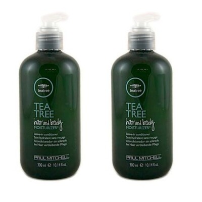 Paul Mitchell Tea Tree Hair and Body Moisturizer 10.14 oz (Pack of 2)