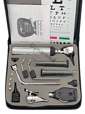 Cynamed usa Diagnostics Professional Physician ENT Kit - Otoscope Ophthalmoscope