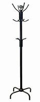 Frenchi Home Furnishing Metal Coat Rack, Black , New, Free Shipping on sale Frenchi Home Furnishing Metal Coat Rack, Black , New, Free Shipping on sale