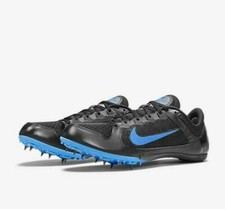 NIKE ZOOM RIVAL MD 7 TRACK AND FIELD CLEATS AND BAG SIZE 11.5 MEN'S 13 WOMEN'S