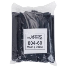 West System Brand 804-60 Mixing Sticks Reusable 60-pk