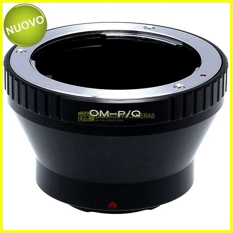 Adattatore Novoflex da obiettivo Olympus OM a fotocamera Sony E-mount