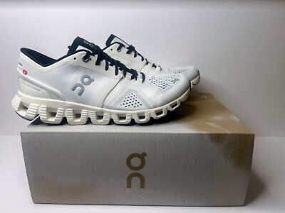 On Cloud X Women s Running Shoes White / Black W 7.5 US 40.99702 Cloudtec New