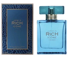 Rich Icone Cologne by Johan.b, 3 oz EDT Spray for Men