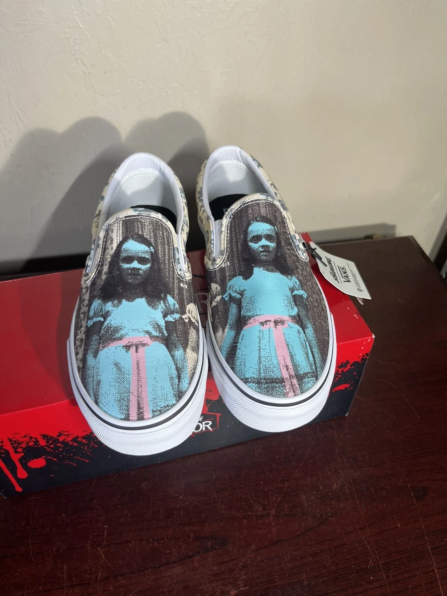 Shining shop new shoes