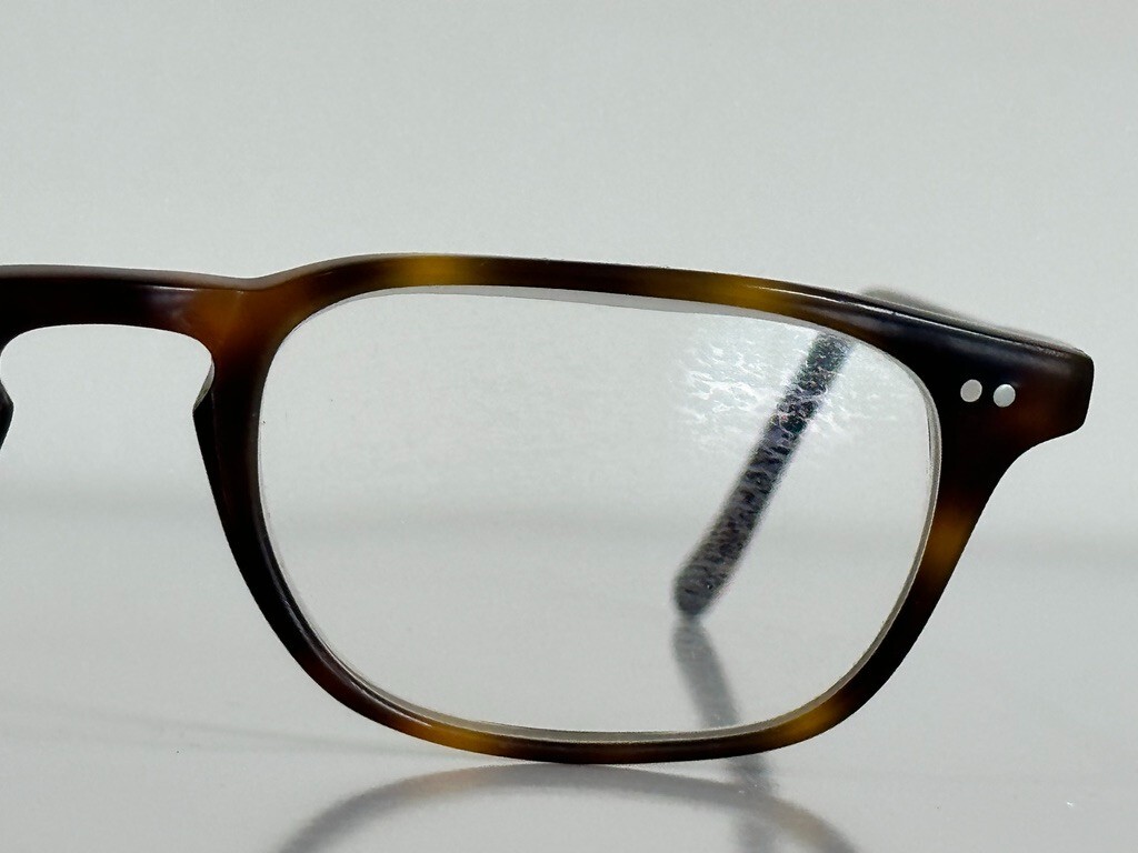 Oliver Peoples Kent DM Square Havana Brown Eyeglasses Optical