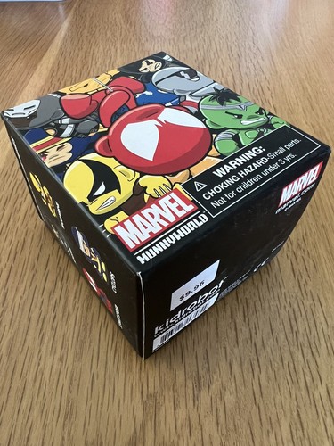 Kidrobot Marvel MunnyWorld Micro Series 2 Do It Yourself Super Hero - New Sealed - Picture 2 of 5
