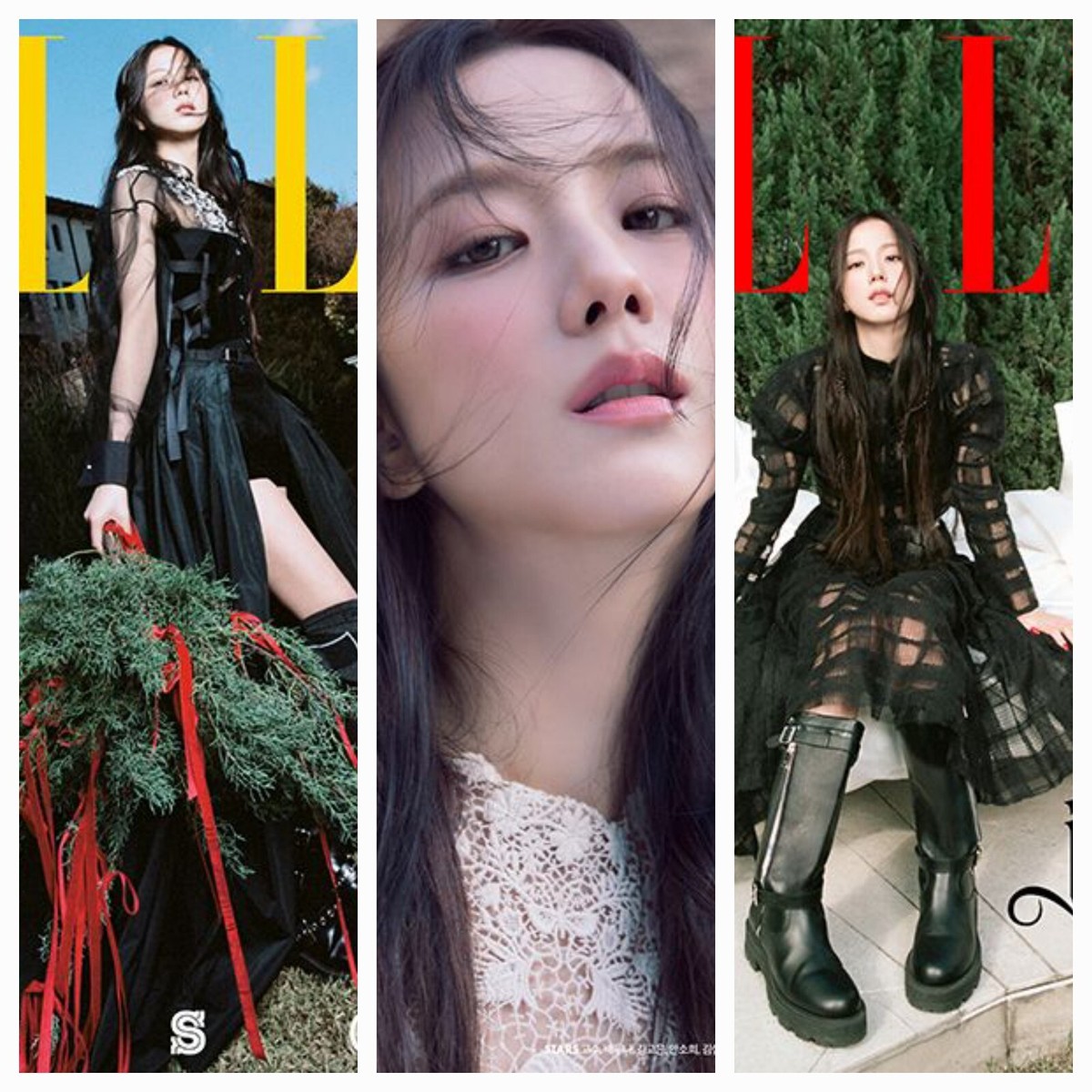 ELLE KOREA BLACKPINK JISOO 雑誌 2019年 12月号 Jisoo BLACKPINK Stars ELLE KOREA Magazine December 2019 Issue