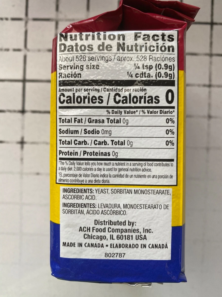 Fleischmann's RapidRise FastActing Instant Yeast, 1/4 Oz,, 53 OFF