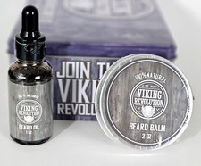 Viking Revolution Ultimate Beard Care Kit - Oil Balm  Beard Balm Only  NEW