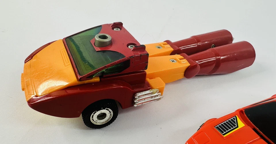 Vintage G1 Transformers & Go Bots Lot - Rodimus Prime, Tic Tac and Treadbolt - Image 2 of 4