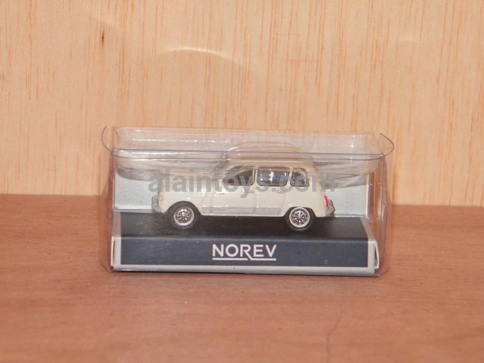 RENAULT 4 CLAN 1987 Panda White NOREV 1:87 Ref 510088 - Photo 4/4