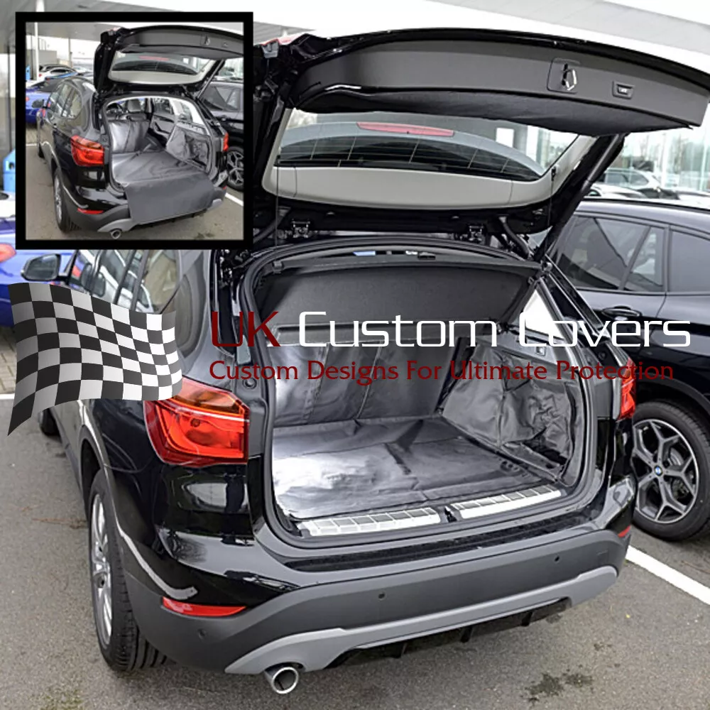 BMW X1 Tapis de Sol Coffre Protection Chien sur Mesure (2023 A