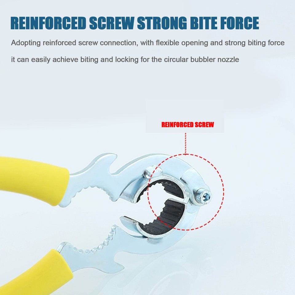 Faucet Aerator Removal Tool Carbon Steel Aerator Wrench Faucet