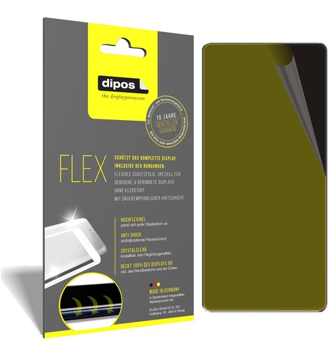 FILMS DE PROTECTION ÉCRAN POUR LG G8 THINQ - LOT DE 3 - TRANSPARENT 100% COUVERTURE